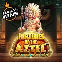 Ilustrasi game Fortunes of Aztec