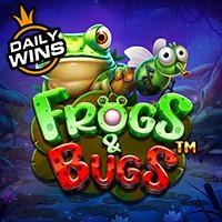 Ilustrasi game Frogs & Bugs