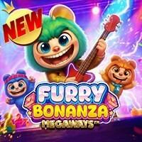 Ilustrasi game Furry Bonanza Megaways