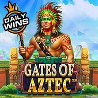 Ilustrasi game Gates of Aztec