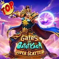 Ilustrasi game Gates of Gatot Kaca Super Scatter