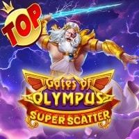 Ilustrasi game Gates of Olympus Super Scatter