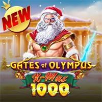 Ilustrasi game Gates of Olympus Xmas 1000