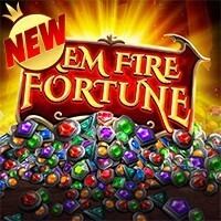 Ilustrasi game Gem Fire Fortune