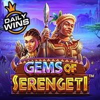 Ilustrasi game Gems of Serengeti