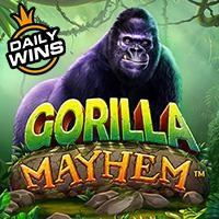 Ilustrasi game Gorilla Mayhem