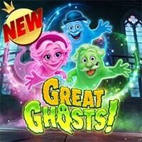 Ilustrasi game Great Ghosts!