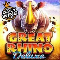Ilustrasi game Great Rhino Deluxe