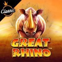 Ilustrasi game Great Rhino™