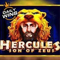 Ilustrasi game Hercules Son of Zeus