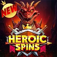 Ilustrasi game Heroic Spins
