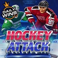 Ilustrasi game Hockey Attack