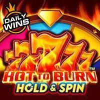 Ilustrasi game Hot to Burn Hold and Spin