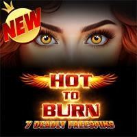 Ilustrasi game Hot to Burn – 7 Deadly Free Spins