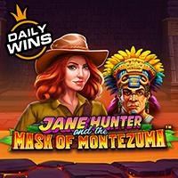 Ilustrasi game Jane Hunter and the Mask of Montezuma