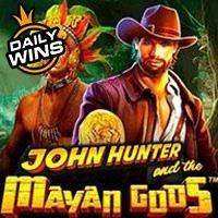 Ilustrasi game John Hunter And The Mayan Gods