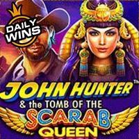 Ilustrasi game John Hunter and the Tomb of the Scarab Queen™