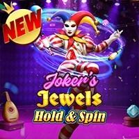Ilustrasi game Joker's Jewels Hold & Spin