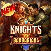 Ilustrasi game Knights vs Barbarians
