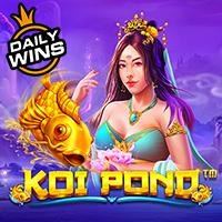Ilustrasi game Koi Pond